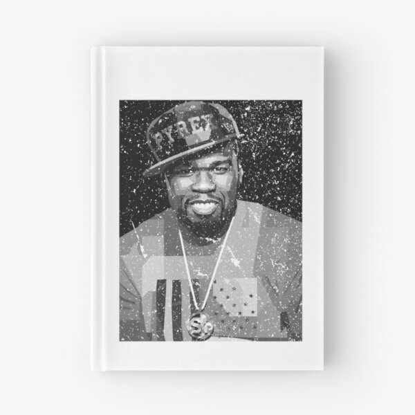 Item preview, 50 cent Grayscale  designed and sold by omorrowsgStudio.