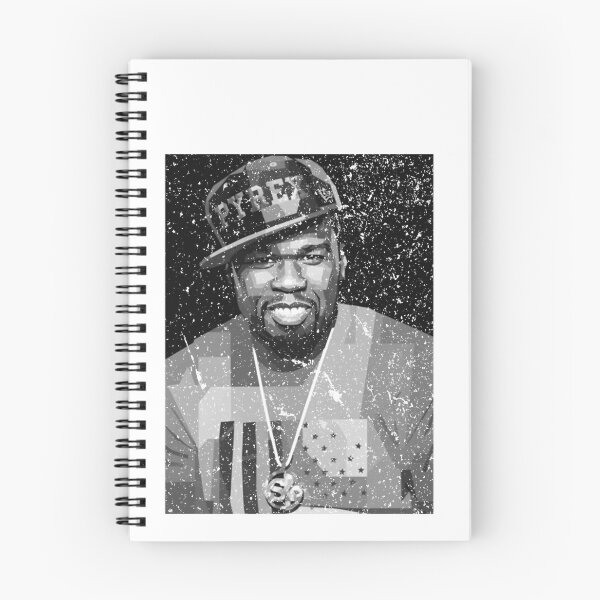 Item preview, 50 cent Grayscale  designed and sold by omorrowsgStudio.