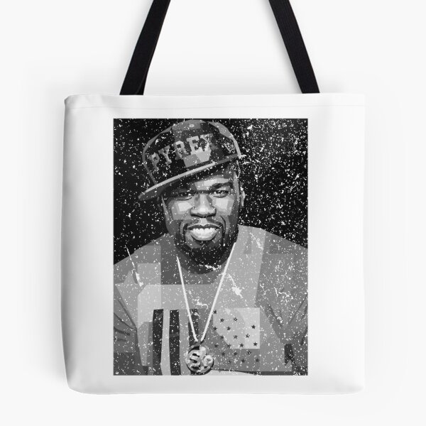Item preview, 50 cent Grayscale  designed and sold by omorrowsgStudio.