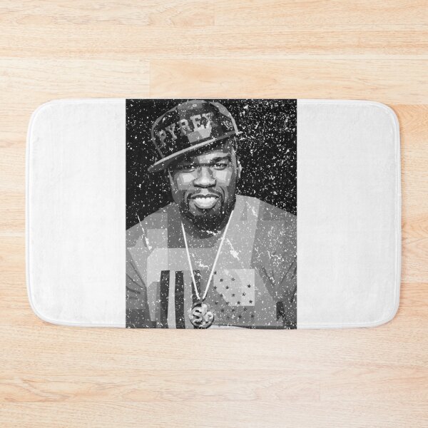 Item preview, 50 cent Grayscale  designed and sold by omorrowsgStudio.
