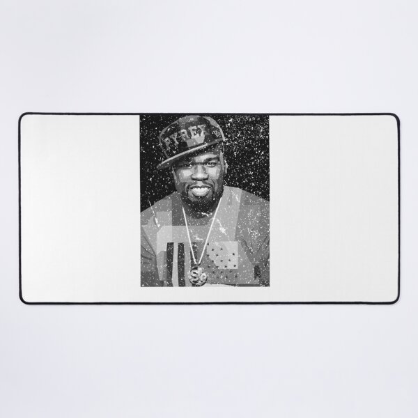 Item preview, 50 cent Grayscale  designed and sold by omorrowsgStudio.