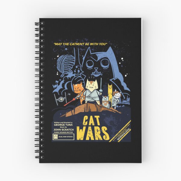 Item preview, Cat Wars - Star Wars Cat Parody designed and sold by barneylifes.