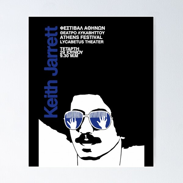 Item preview, keith jarrett athens vintage designed and sold by NancyFlanagan0.