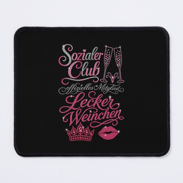 Item preview, Wine Social Club Delicious Wine designed and sold by LuminOrb.