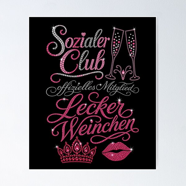 Item preview, Wine Social Club Delicious Wine designed and sold by LuminOrb.