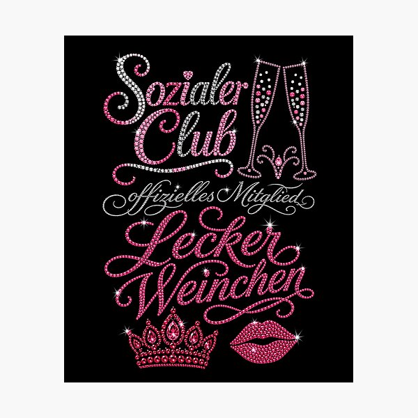 Item preview, Wine Social Club Delicious Wine designed and sold by LuminOrb.