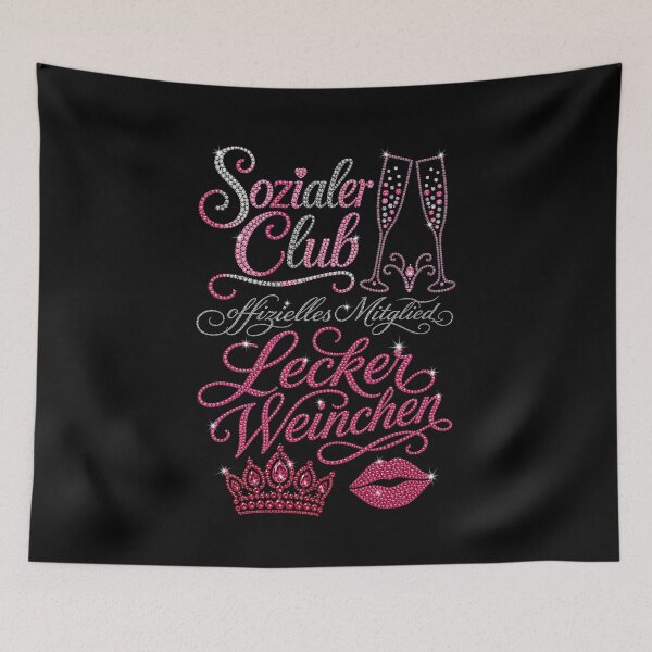 Item preview, Wine Social Club Delicious Wine designed and sold by LuminOrb.