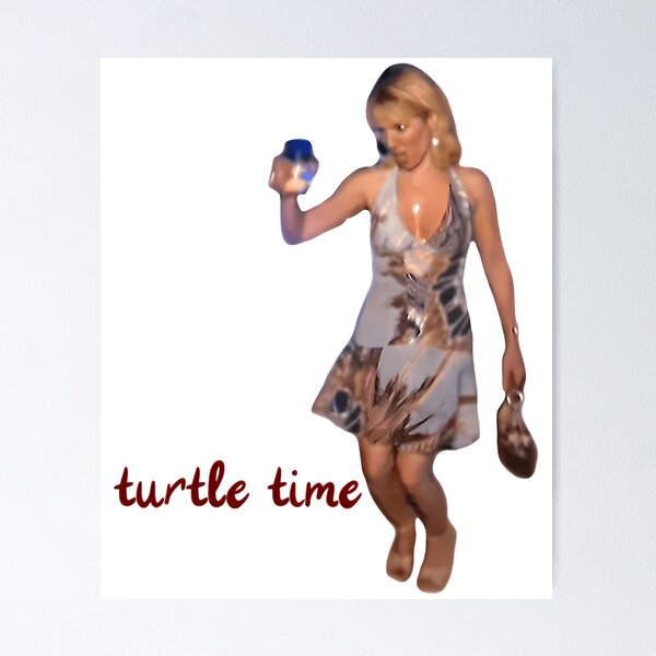 Item preview, Hora de tortugas Ramona Singer designed and sold by BrianYauss.