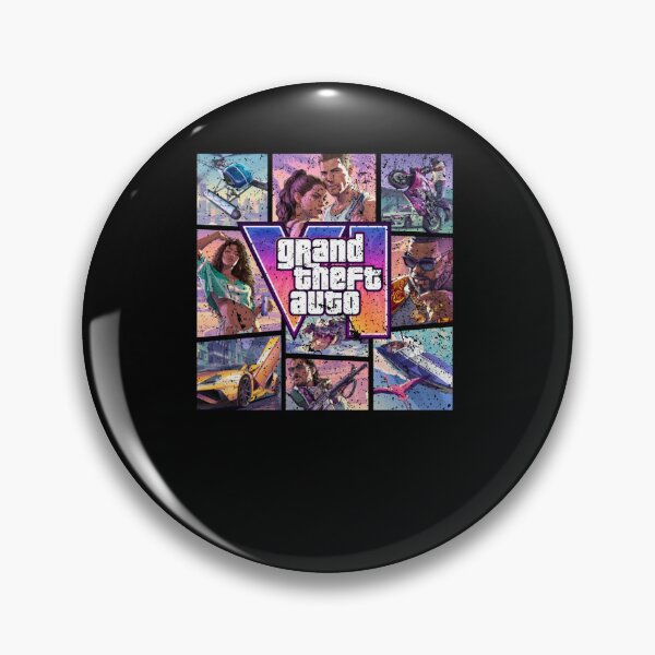 Item preview, Grand Theft Auto VI (GTA 6) designed and sold by platzmaurice.