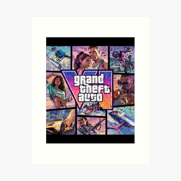 Item preview, Grand Theft Auto VI (GTA 6) designed and sold by platzmaurice.