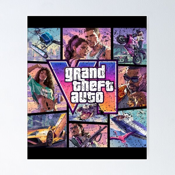 Item preview, Grand Theft Auto VI (GTA 6) designed and sold by platzmaurice.