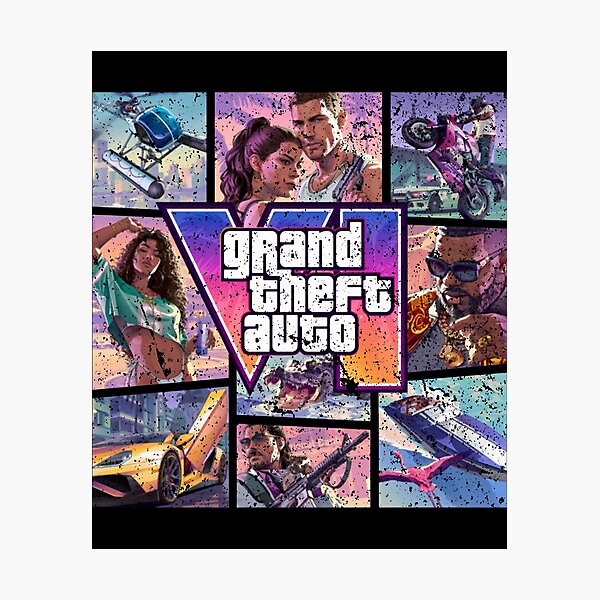 Item preview, Grand Theft Auto VI (GTA 6) designed and sold by platzmaurice.
