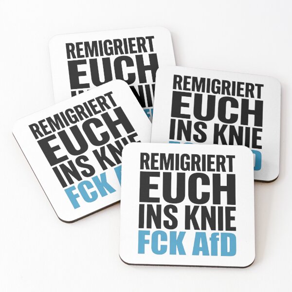 Item preview, Remigrate to your knees (FCK AFD) designed and sold by 1smillaundfiete.