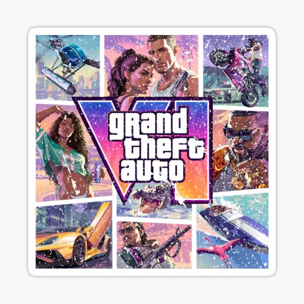Item preview, Grand Theft Auto VI (GTA 6) designed and sold by platzmaurice.