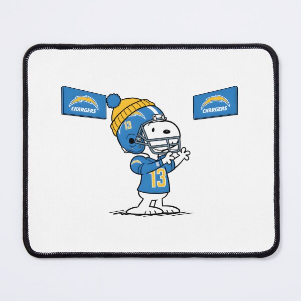 Item preview, Snoopy Chargers Fanatic Football designed and sold by Gointhehosesh.