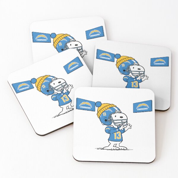Item preview, Snoopy Chargers Fanatic Football  designed and sold by Gointhehosesh.