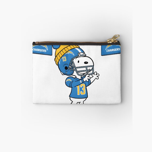 Item preview, Snoopy Chargers Fanatic Football  designed and sold by Gointhehosesh.