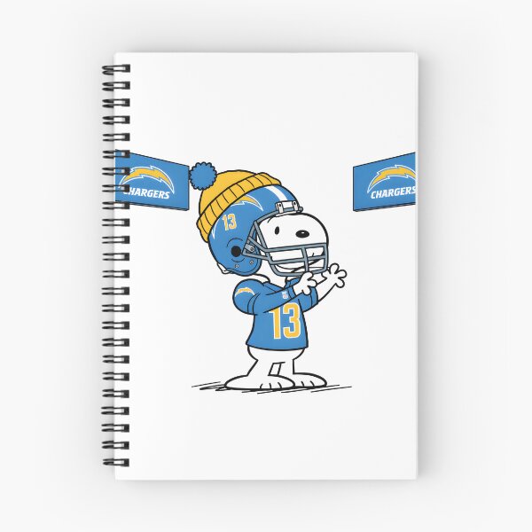 Item preview, Snoopy Chargers Fanatic Football  designed and sold by Gointhehosesh.
