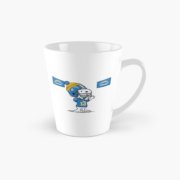 Item preview, Snoopy Chargers Fanatic Football  designed and sold by Gointhehosesh.