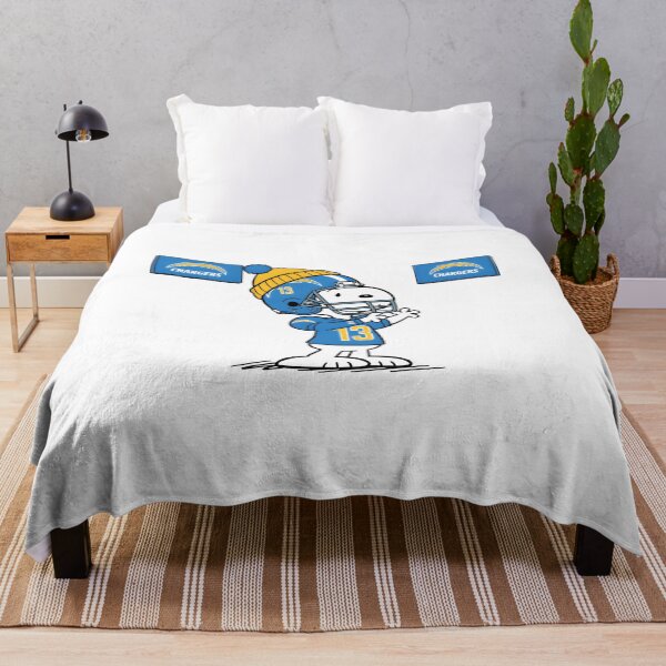 Item preview, Snoopy Chargers Fanatic Football designed and sold by Gointhehosesh.