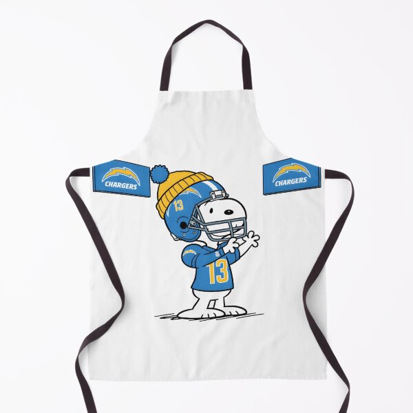 Item preview, Snoopy Chargers Fanatic Football  designed and sold by Gointhehosesh.