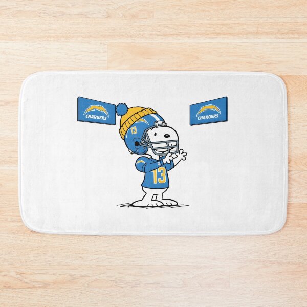Item preview, Snoopy Chargers Fanatic Football  designed and sold by Gointhehosesh.