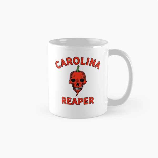 Item preview, Hot Pepper Carolina Reaper Chilihead Gift Spicy Food Lover T-Shirt designed and sold by RoReshop.