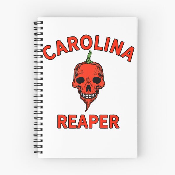 Item preview, Hot Pepper Carolina Reaper Chilihead Gift Spicy Food Lover T-Shirt designed and sold by RoReshop.