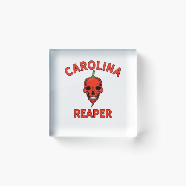 Item preview, Hot Pepper Carolina Reaper Chilihead Gift Spicy Food Lover T-Shirt designed and sold by RoReshop.