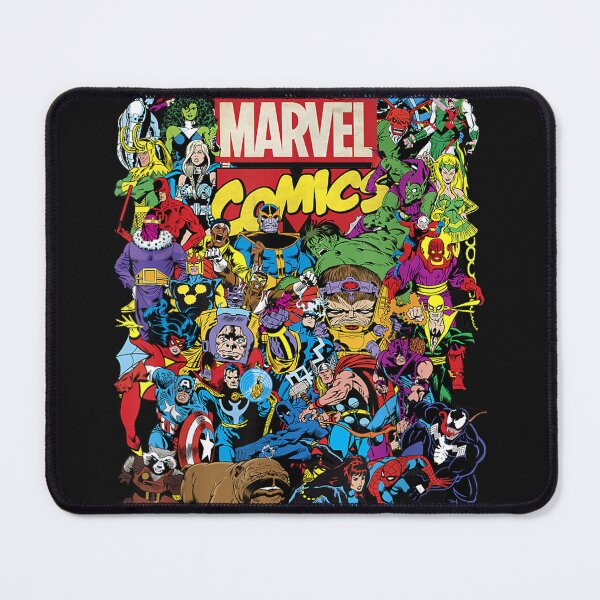 Item preview, Marvelzz Comics Retro Classic Avengersss Heroes Group Shot designed and sold by deepbsimran.