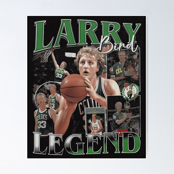 Artikelvorschau, Larry Bird, die Basketballlegende Larry Bird entworfen und verkauft von BrianYauss.