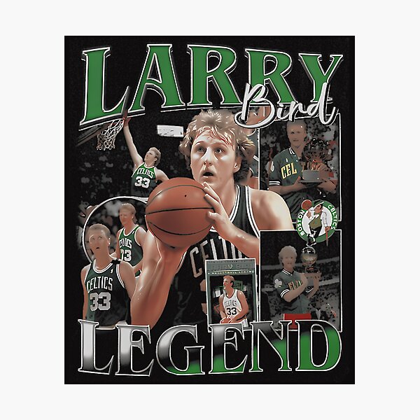 Item preview,  Larry Bird Larry Legend Basketball  designed and sold by BrianYauss.