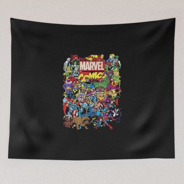 Item preview, Marvelzz Comics Retro Classic Avengersss Heroes Group Shot designed and sold by deepbsimran.