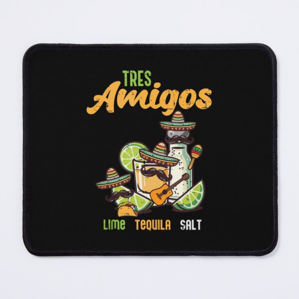 Item preview, Tres Amigos Lime Tequila Salt Funny Cinco De Mayo Mexican designed and sold by AARABwino.