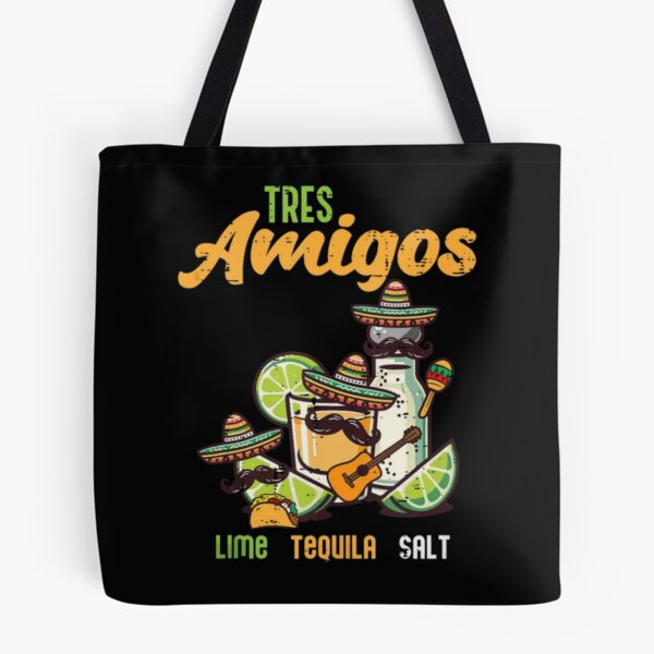 Item preview, Tres Amigos Lime Tequila Salt Funny Cinco De Mayo Mexican designed and sold by AARABwino.