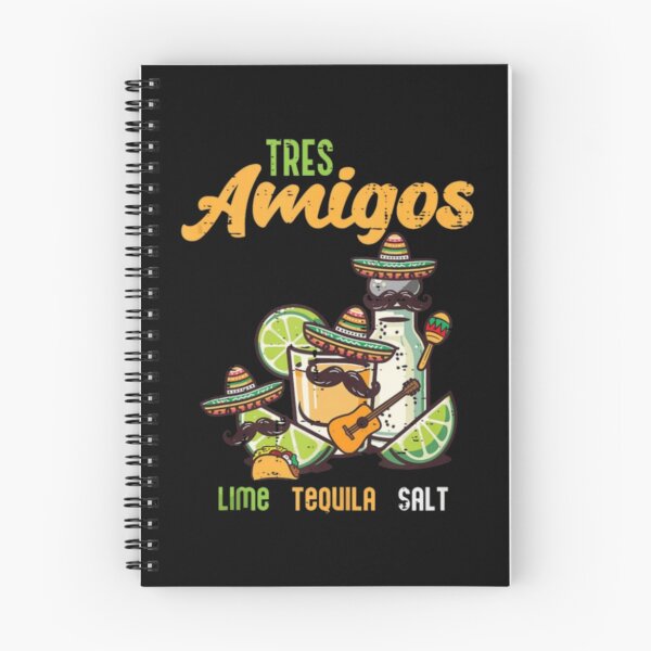 Item preview, Tres Amigos Lime Tequila Salt Funny Cinco De Mayo Mexican designed and sold by AARABwino.