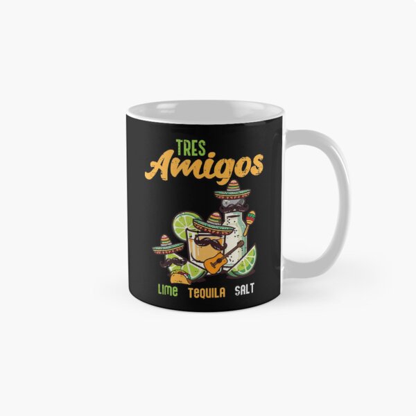 Item preview, Tres Amigos Lime Tequila Salt Funny Cinco De Mayo Mexican designed and sold by AARABwino.