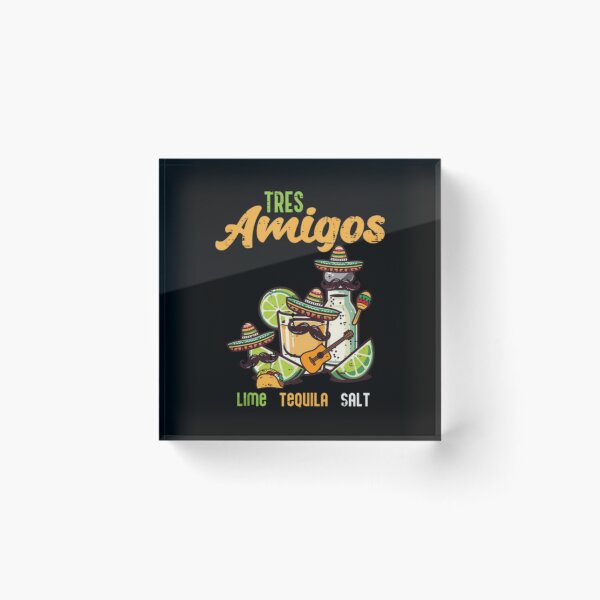 Item preview, Tres Amigos Lime Tequila Salt Funny Cinco De Mayo Mexican designed and sold by AARABwino.