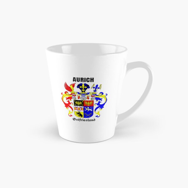 Item preview, Aurich - East Frisia Coat of Arms - East Frisia Gift designed and sold by Loeppt.