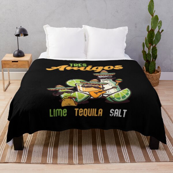 Item preview, Tres Amigos Lime Tequila Salt Funny Cinco De Mayo Mexican designed and sold by AARABwino.
