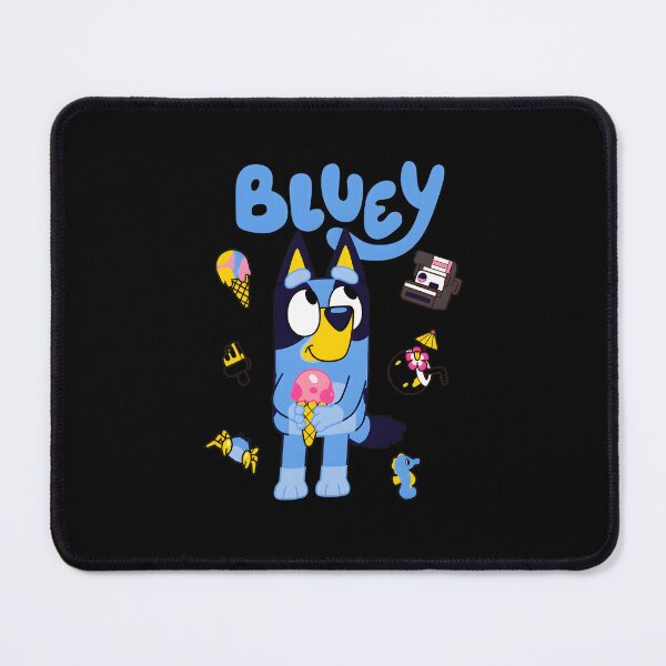 Item preview, Bluey Summer Ice Cream Fun designed and sold by visionnen.