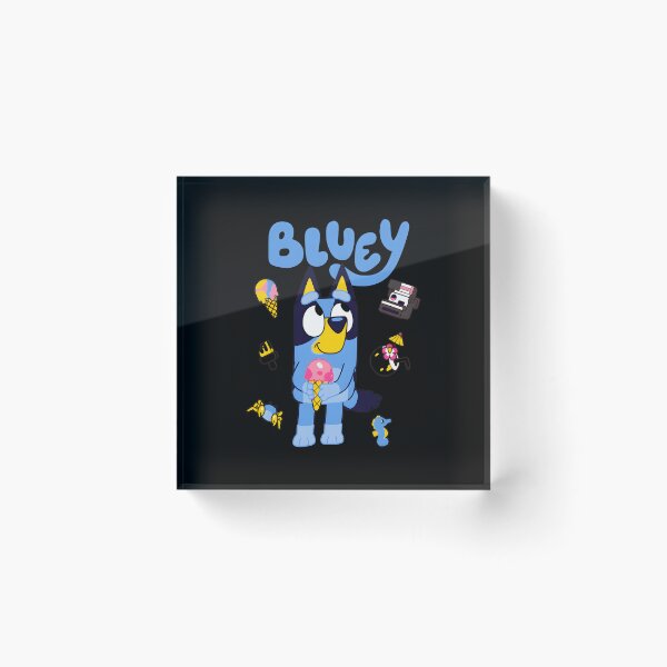 Item preview, Bluey Summer Ice Cream Fun designed and sold by visionnen.