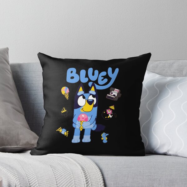 Item preview, Bluey Summer Ice Cream Fun designed and sold by visionnen.