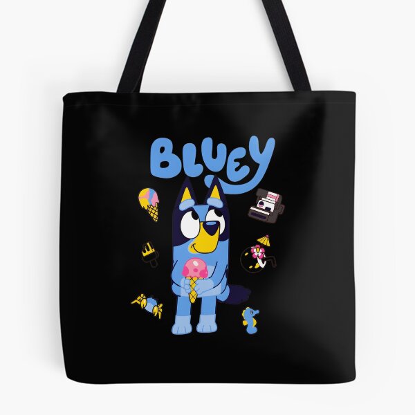 Item preview, Bluey Summer Ice Cream Fun designed and sold by visionnen.