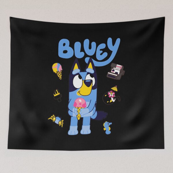 Item preview, Bluey Summer Ice Cream Fun designed and sold by visionnen.