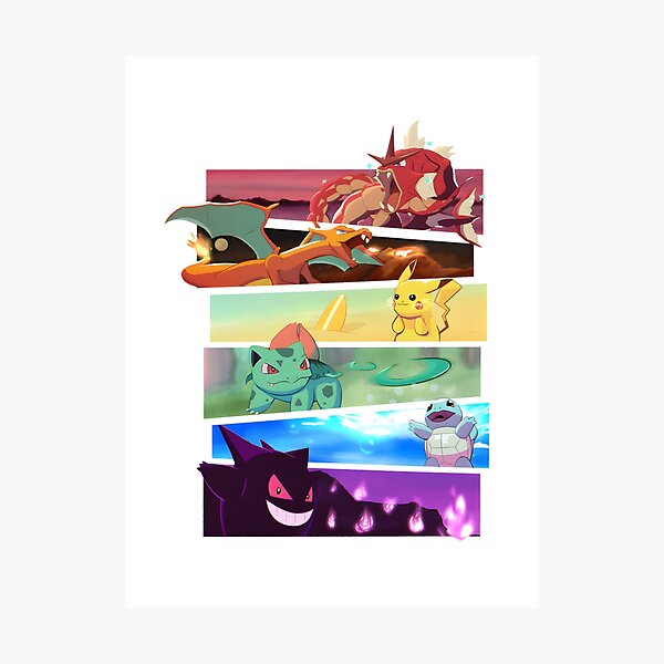 Item preview, PokePride Colorful Pride-Inspired Design for Fans and Supporters designed and sold by casthelli1986.