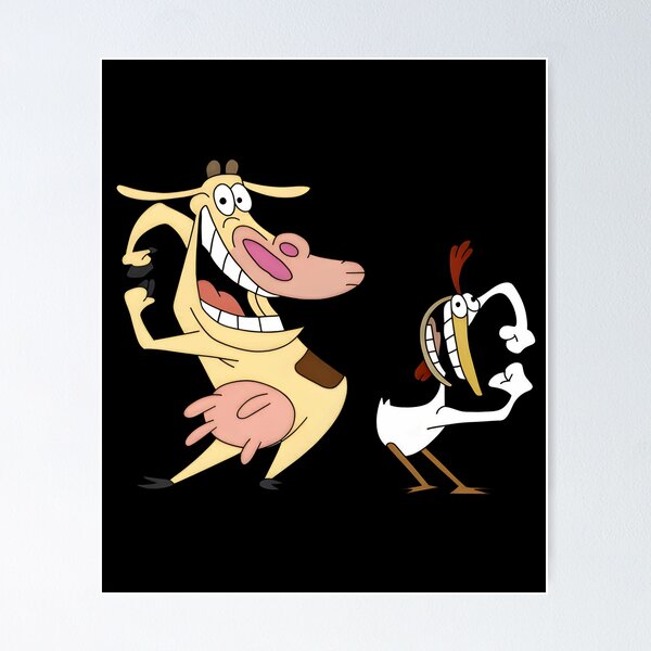 Item preview, Cow and Chicken designed and sold by SangaSTRW.