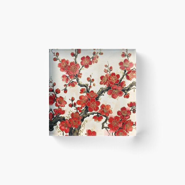 Item preview, Plum Blossom  designed and sold by GraphicsClub.