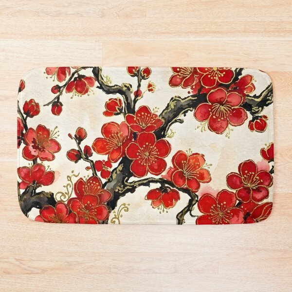 Item preview, Plum Blossom  designed and sold by GraphicsClub.