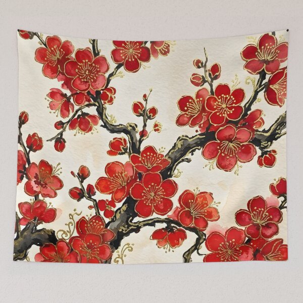Item preview, Plum Blossom  designed and sold by GraphicsClub.